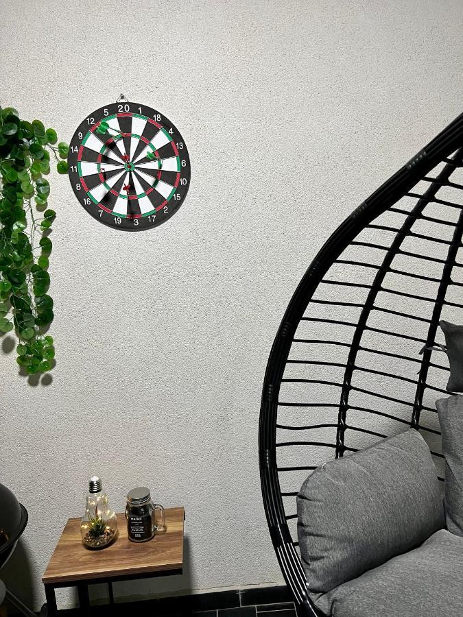 Lift @Vollga With Bbq And Patio Apartment Durres Bagian luar foto